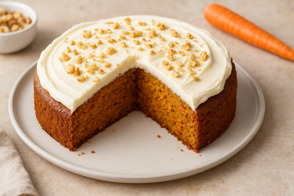 Ricetta: La torta di carote che unisce gusto e benessere
