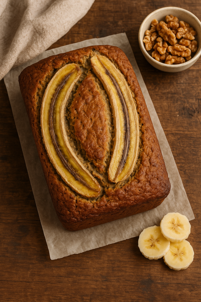Ricetta: Banana bread, il pane dolce alle banane